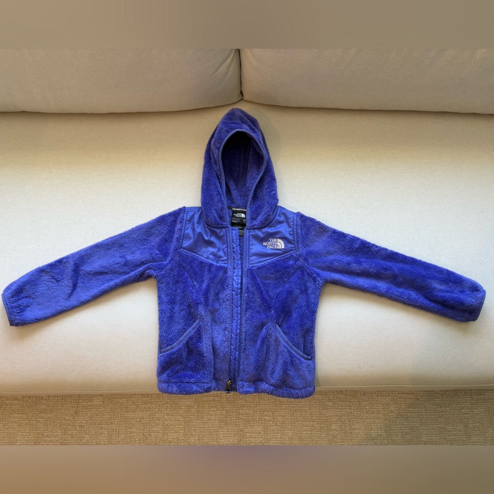 The North Face kids XXS (5) zip up jacket